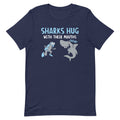 Sharks Hug With Their Mouths Men's Signature - Adult & Kids T-Shirts, Sweatshirts & Hoodies apparel design preview 1