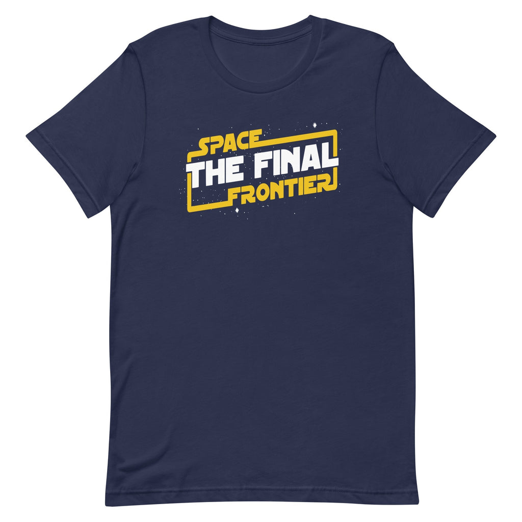 Space The Final Frontier Men's Signature - Adult & Kids T-Shirts, Sweatshirts & Hoodies apparel design preview 1