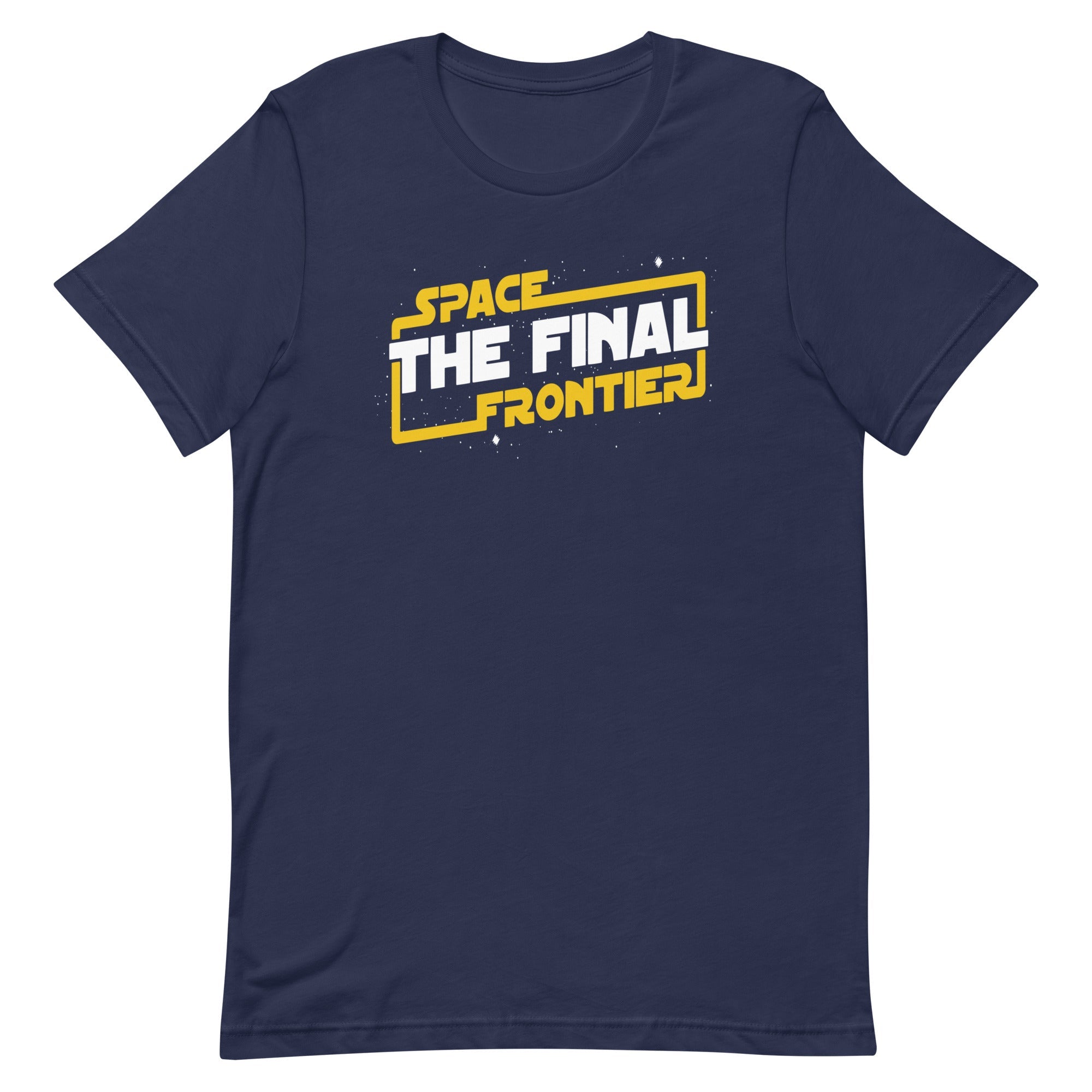 Space The Final Frontier Men's Signature - Adult & Kids T-Shirts, Sweatshirts & Hoodies apparel design preview 1