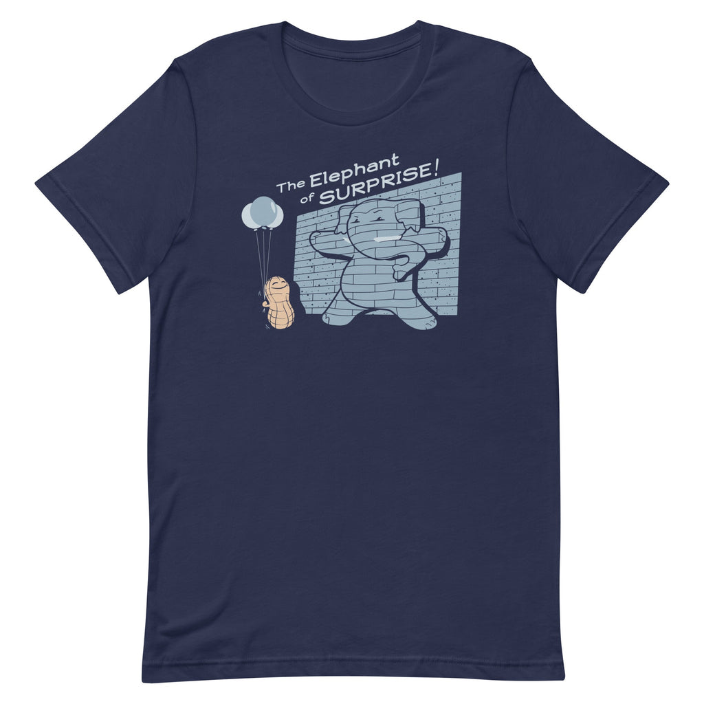 The Elephant of Surprise! Men's Signature - Adult & Kids T-Shirts, Sweatshirts & Hoodies apparel design preview 1