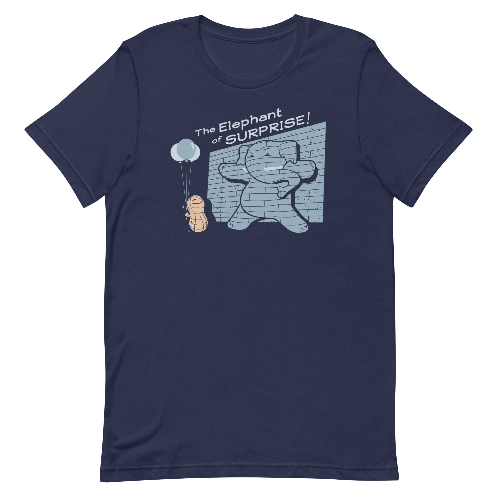 The Elephant of Surprise! Men's Signature - Adult & Kids T-Shirts, Sweatshirts & Hoodies apparel design preview 1