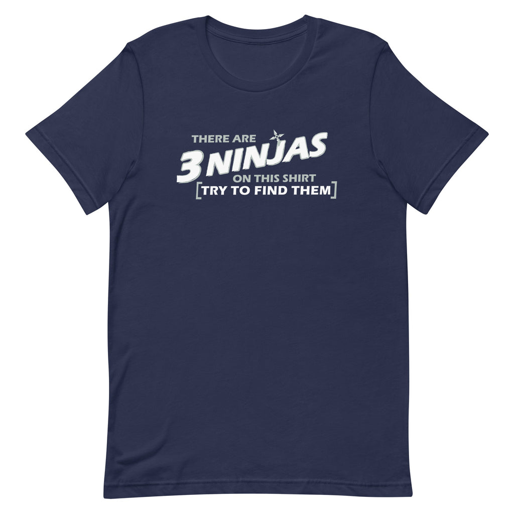 3 Ninjas Men's Signature - Adult & Kids T-Shirts, Sweatshirts & Hoodies apparel design preview 1