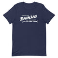 3 Ninjas Men's Signature - Adult & Kids T-Shirts, Sweatshirts & Hoodies apparel design preview 1