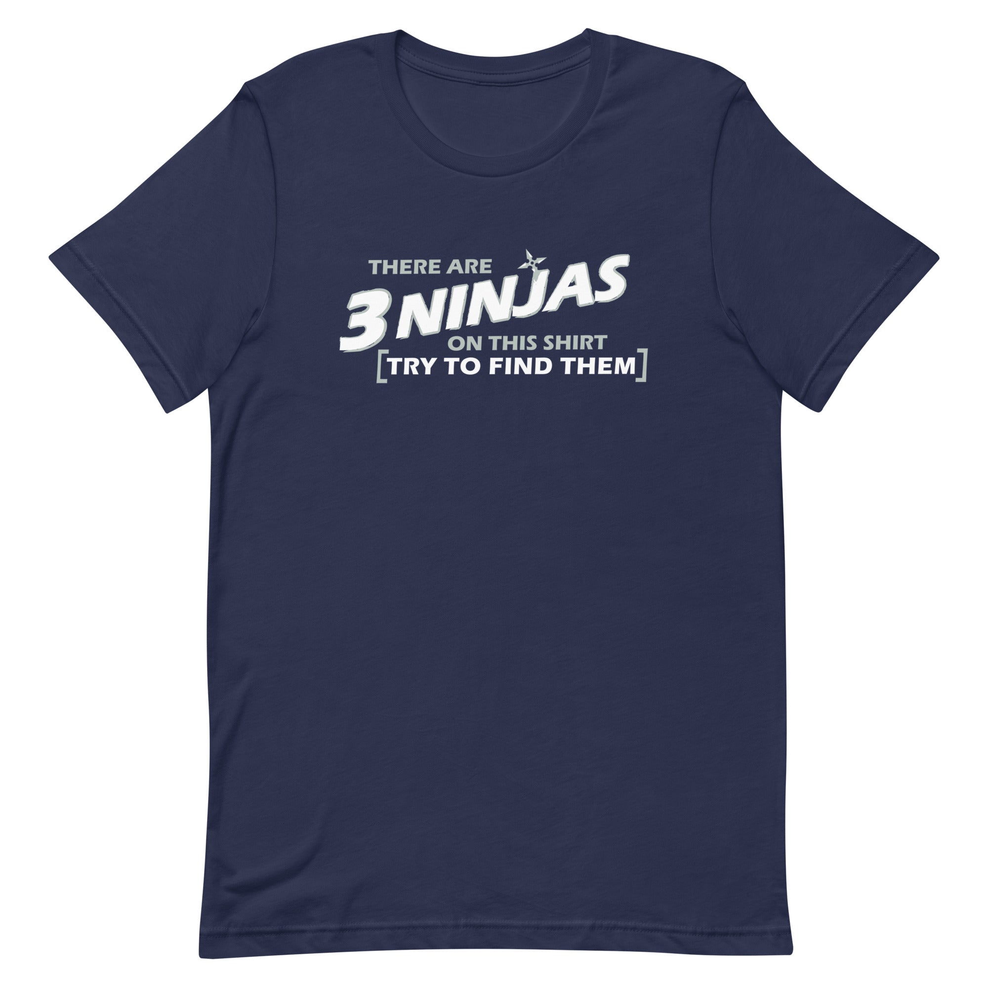 3 Ninjas Men's Signature - Adult & Kids T-Shirts, Sweatshirts & Hoodies apparel design preview 1