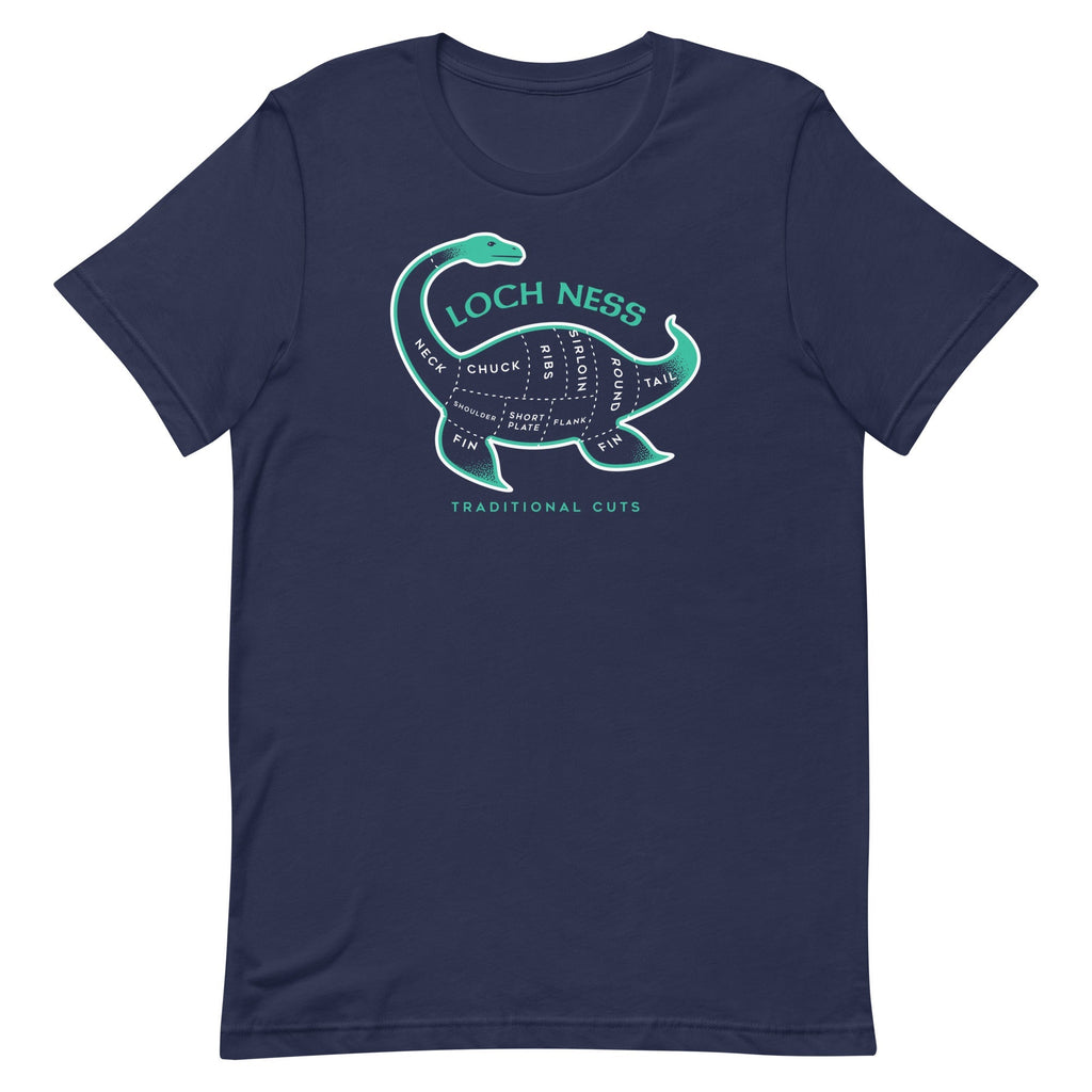 Loch Ness Traditional Cuts Men's Signature - Adult & Kids T-Shirts, Sweatshirts & Hoodies apparel design preview 1