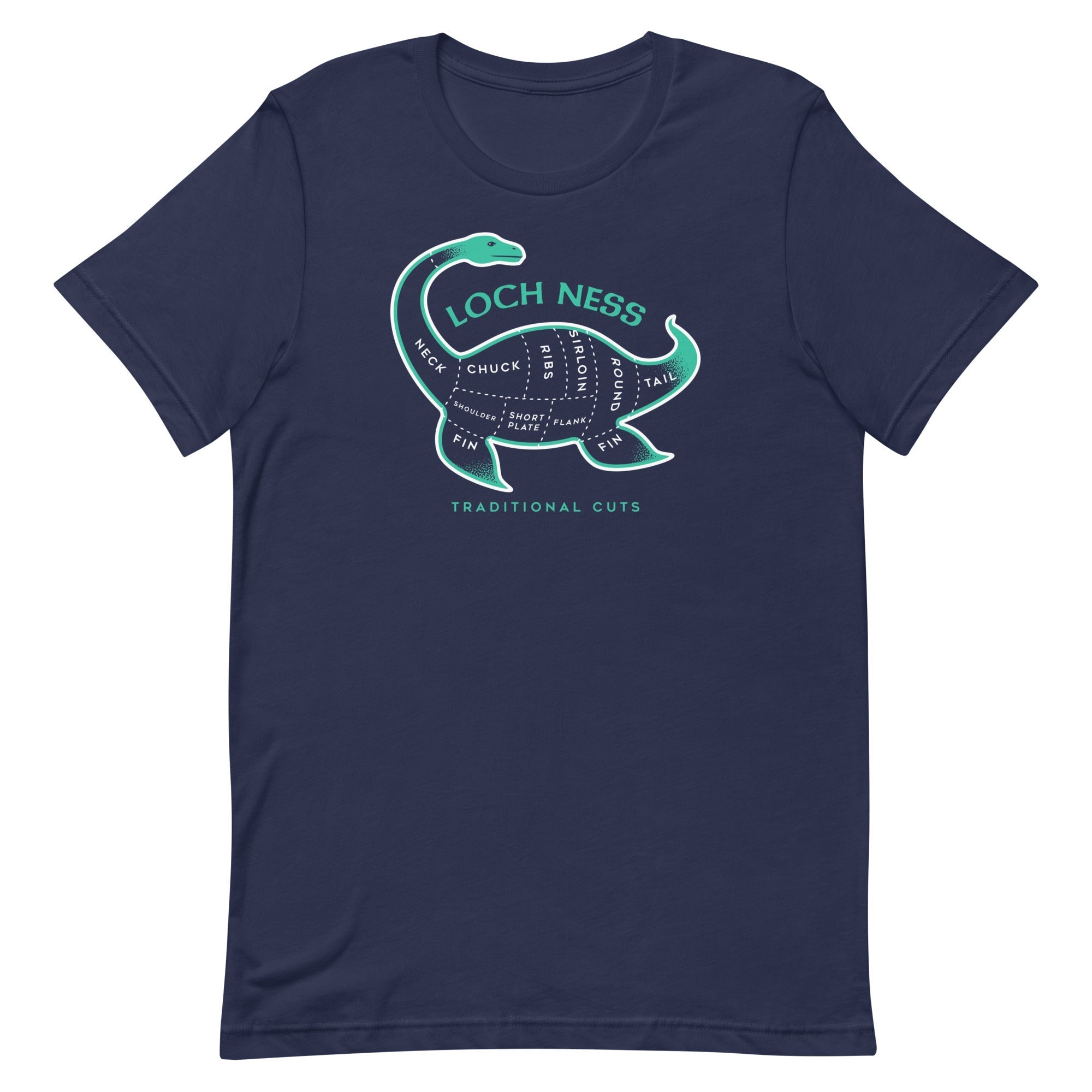 Loch Ness Traditional Cuts Men's Signature - Adult & Kids T-Shirts, Sweatshirts & Hoodies apparel design preview 1