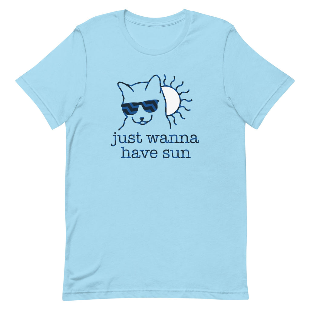 Just Wanna Have Sun Men's Signature - Adult & Kids T-Shirts, Sweatshirts & Hoodies apparel design preview 1