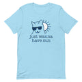 Just Wanna Have Sun Men's Signature - Adult & Kids T-Shirts, Sweatshirts & Hoodies apparel design preview 1