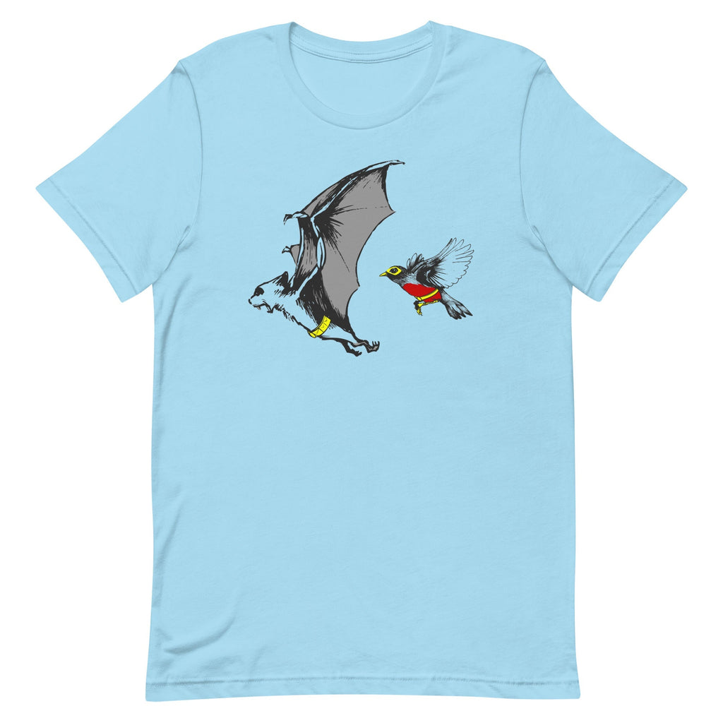 Bat and Robin Men's Signature - Adult & Kids T-Shirts, Sweatshirts & Hoodies apparel design preview 1