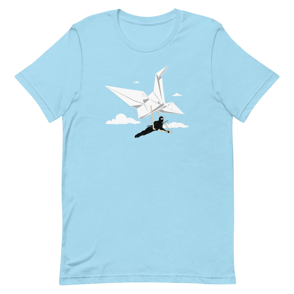 Ninja Glider Men's Signature - Adult & Kids T-Shirts, Sweatshirts & Hoodies apparel design preview 1