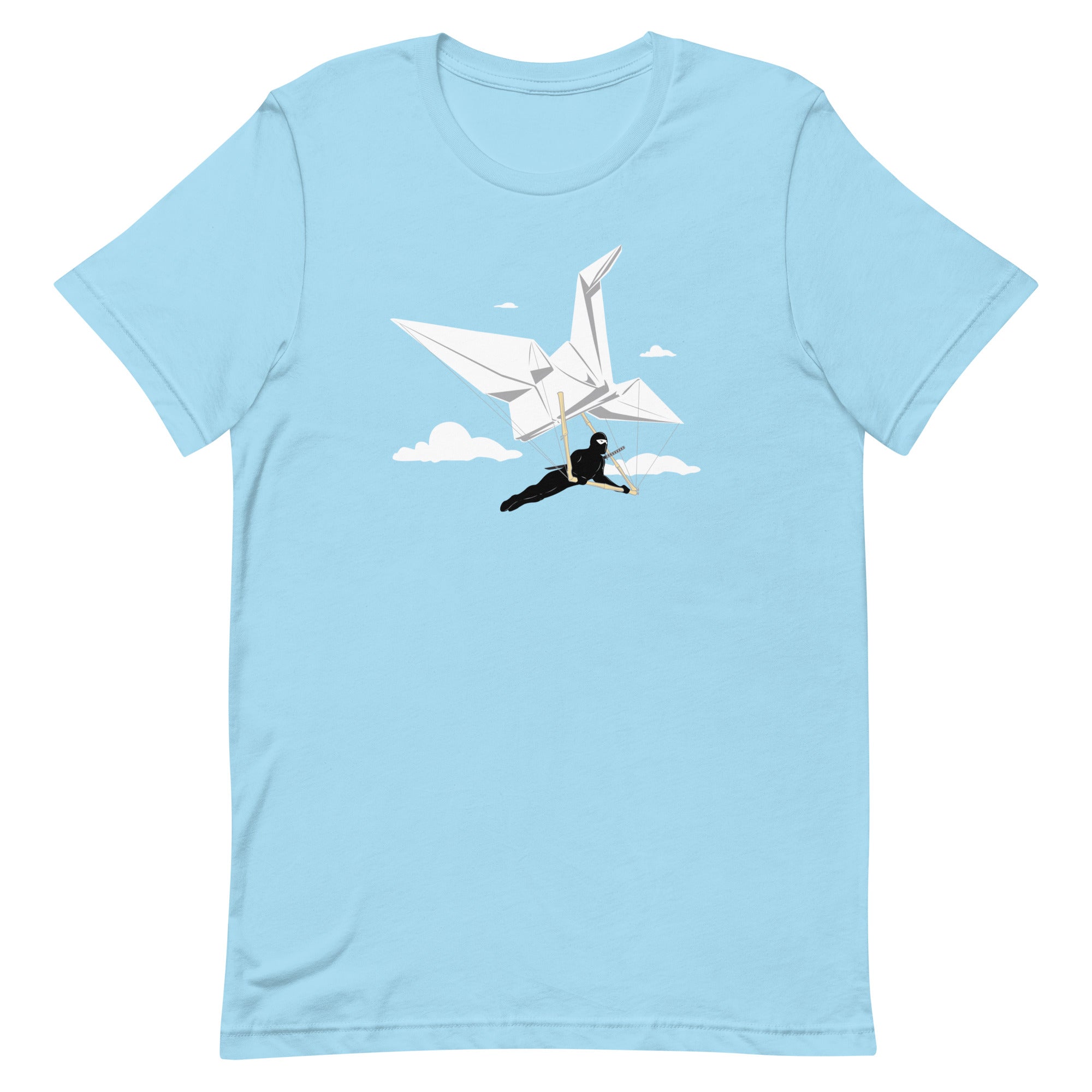 Ninja Glider Men's Signature - Adult & Kids T-Shirts, Sweatshirts & Hoodies apparel design preview 1