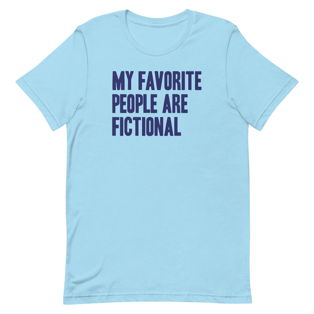 My Favorite People Are Fictional Men's Signature - Adult & Kids T-Shirts, Sweatshirts & Hoodies apparel design preview 1
