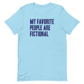 My Favorite People Are Fictional Men's Signature - Adult & Kids T-Shirts, Sweatshirts & Hoodies apparel design preview 1