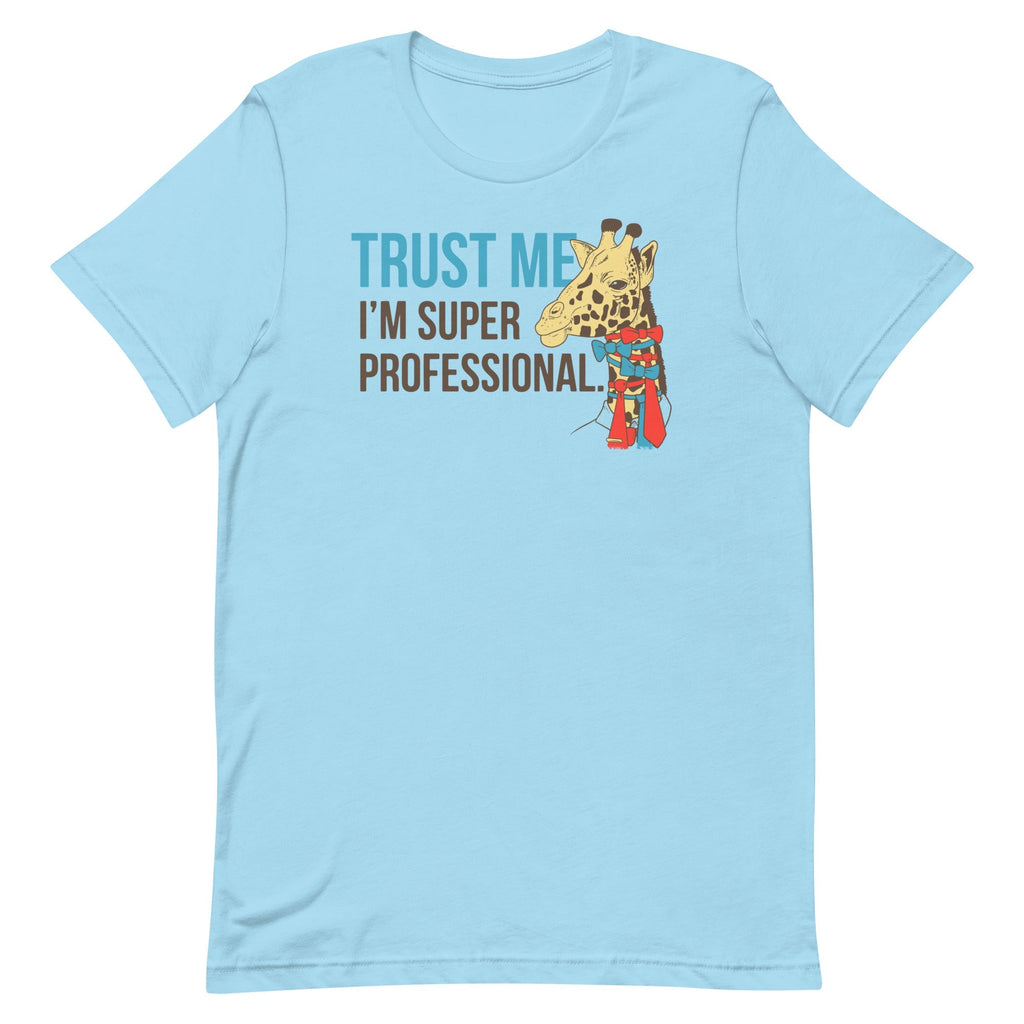 Trust Me I'm Super Professional Men's Signature - Adult & Kids T-Shirts, Sweatshirts & Hoodies apparel design preview 1