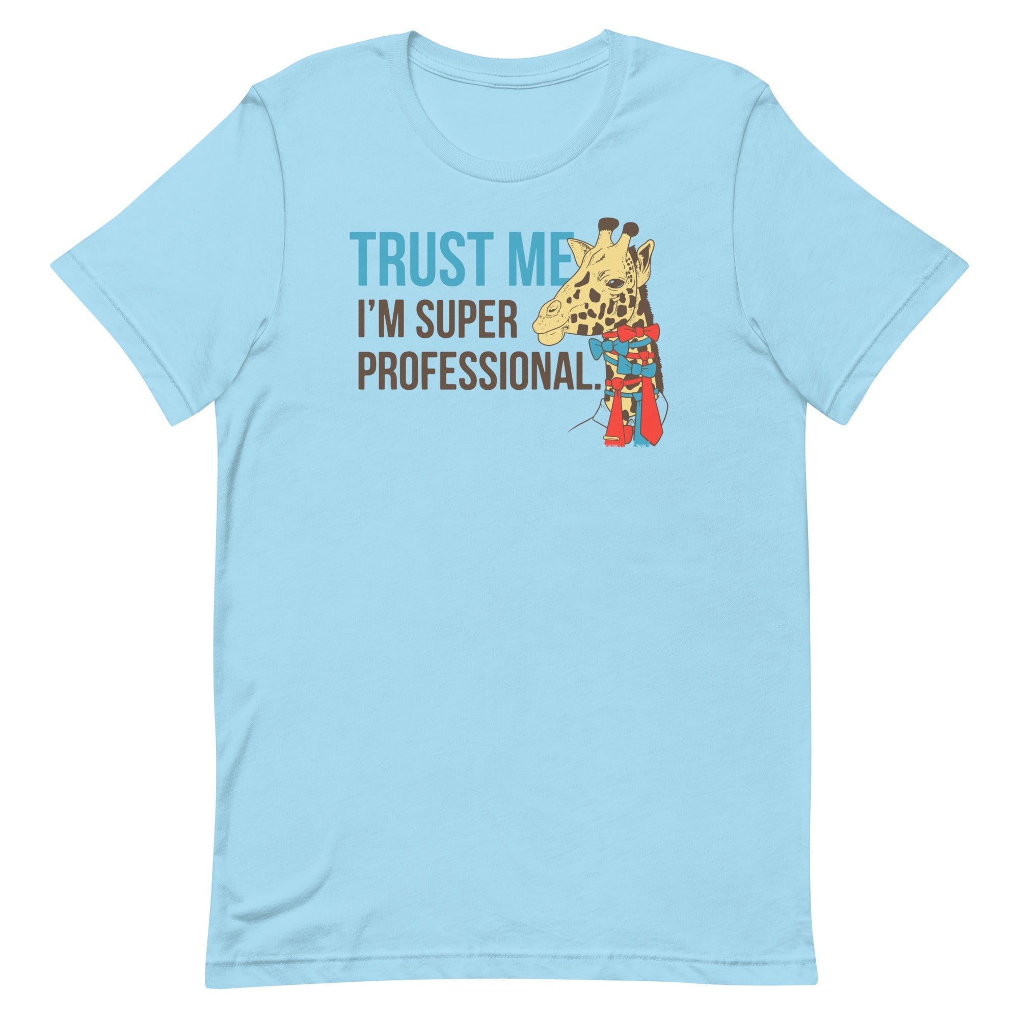Trust Me I'm Super Professional Men's Signature - Adult & Kids T-Shirts, Sweatshirts & Hoodies apparel design preview 1