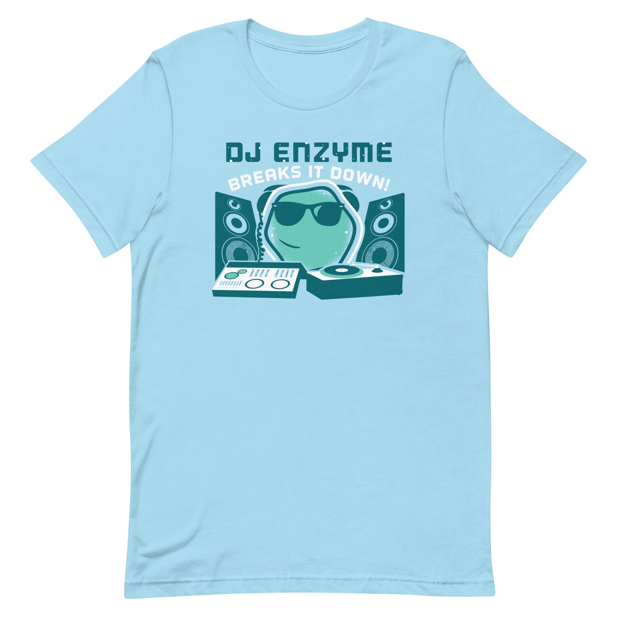 DJ Enzyme Men's Signature - Adult & Kids T-Shirts, Sweatshirts & Hoodies apparel design preview 1