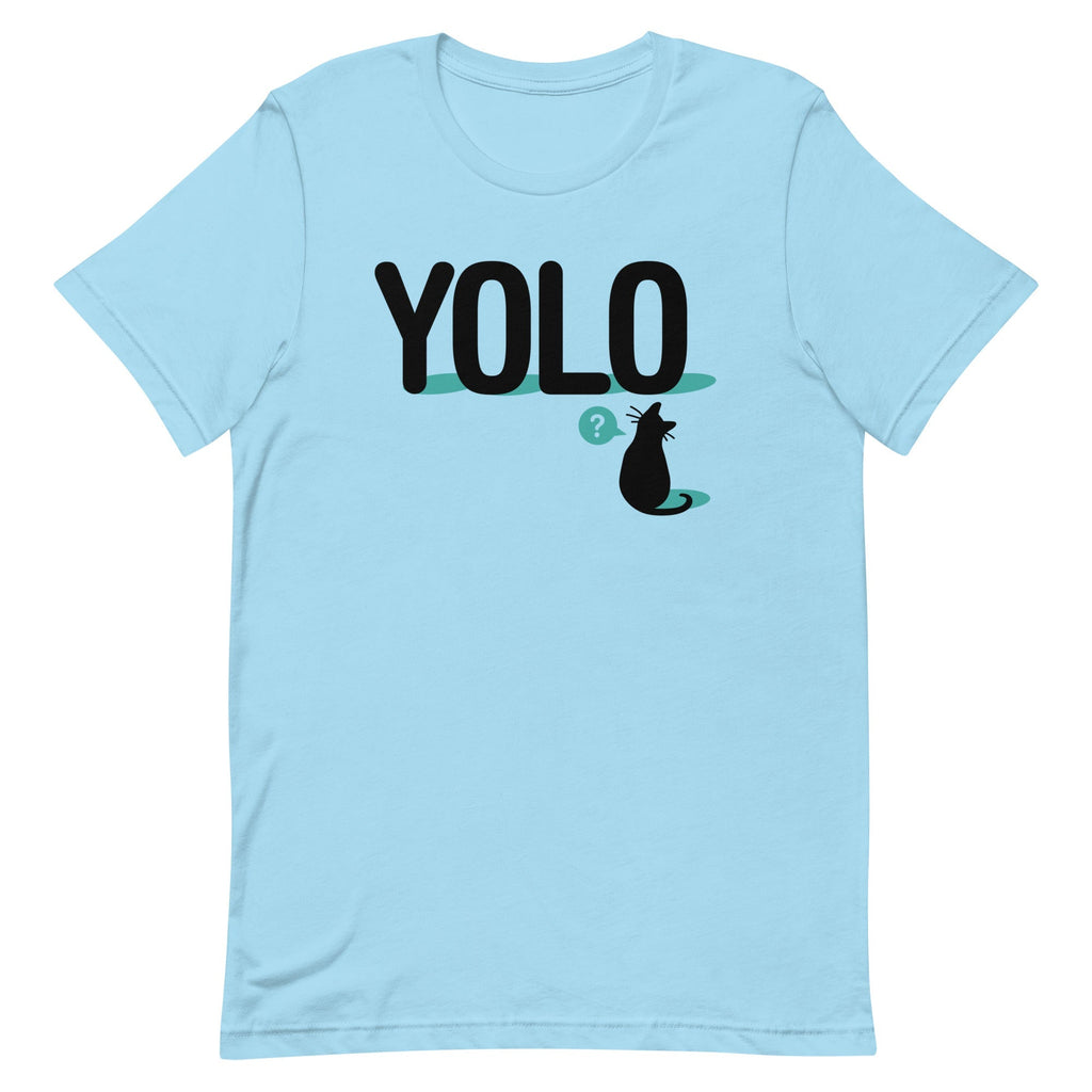 YOLO Cat Men's Signature - Adult & Kids T-Shirts, Sweatshirts & Hoodies apparel design preview 1