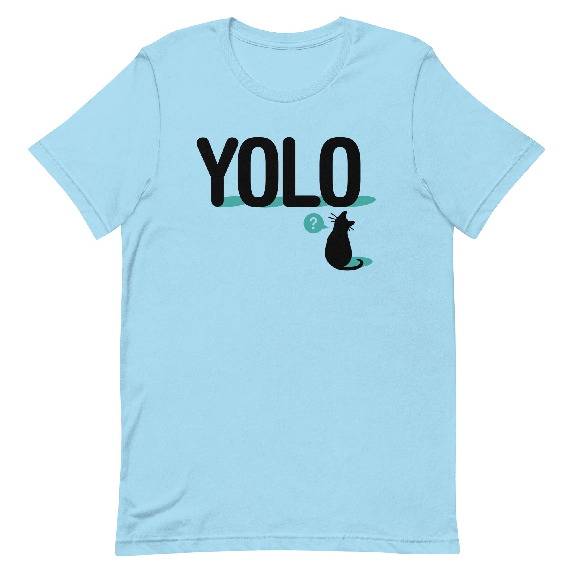 YOLO Cat Men's Signature - Adult & Kids T-Shirts, Sweatshirts & Hoodies apparel design preview 1