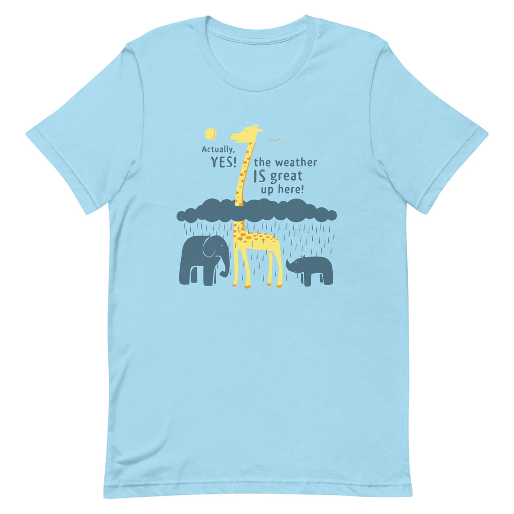 The Weather Is Great Up Here! Men's Signature - Adult & Kids T-Shirts, Sweatshirts & Hoodies apparel design preview 1