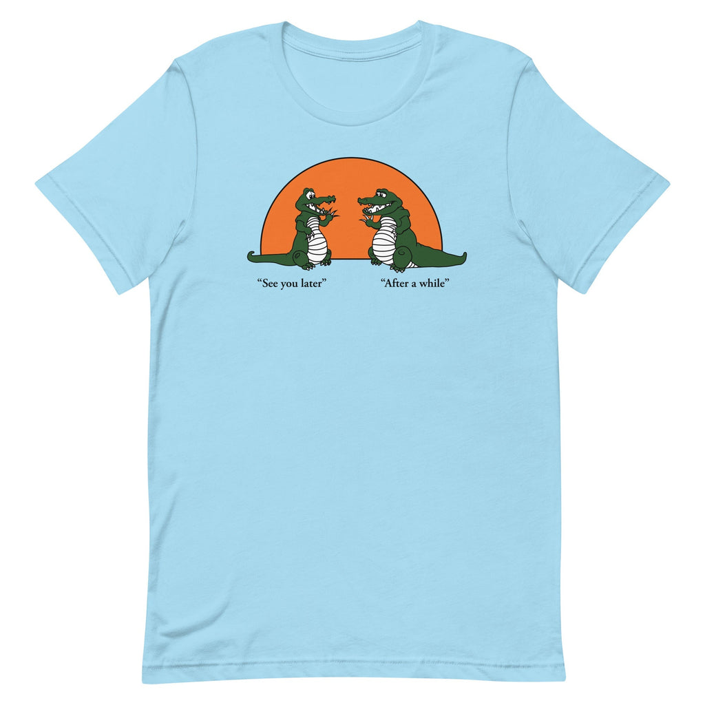 See You Later Alligator Men's Signature - Adult & Kids T-Shirts, Sweatshirts & Hoodies apparel design preview 1