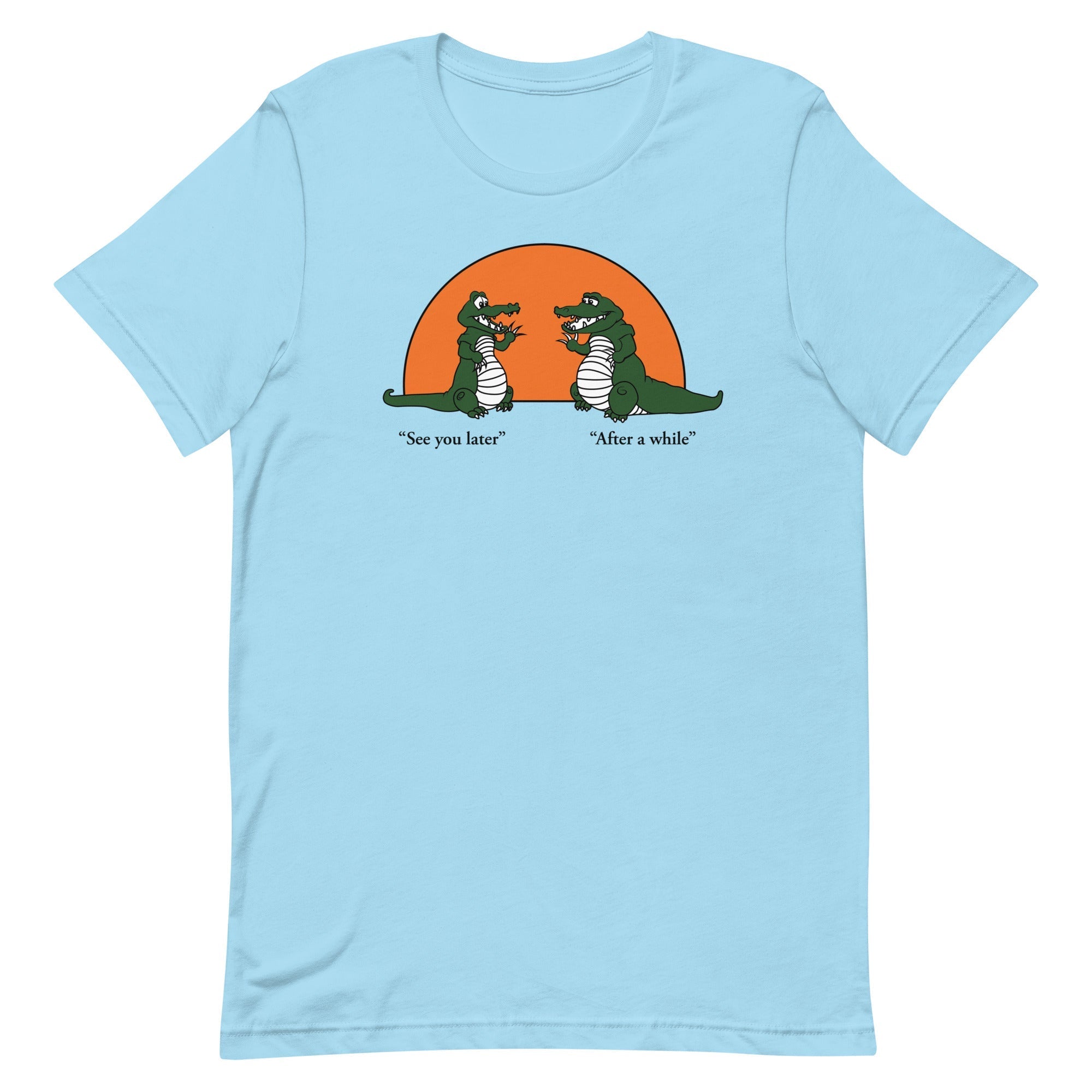 See You Later Alligator Men's Signature - Adult & Kids T-Shirts, Sweatshirts & Hoodies apparel design preview 1