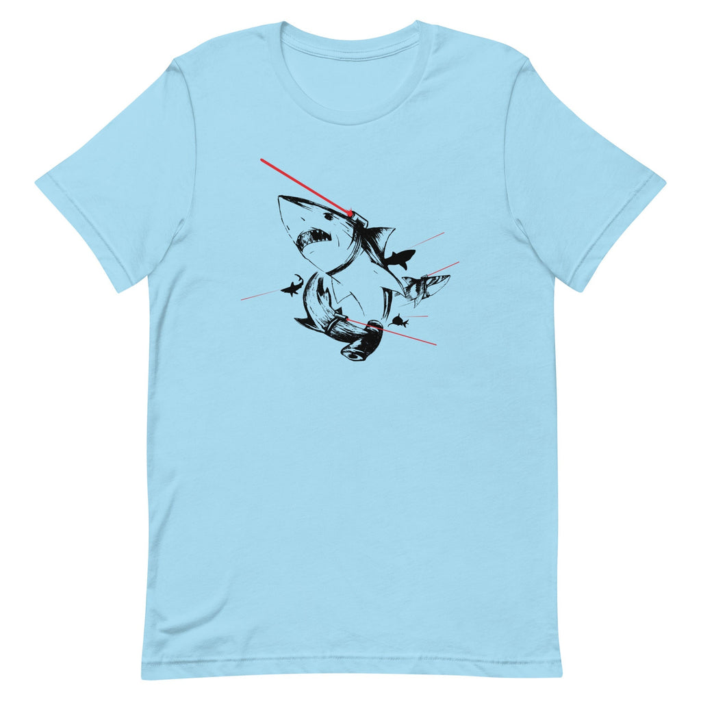 Sharks With Lasers Men's Signature - Adult & Kids T-Shirts, Sweatshirts & Hoodies apparel design preview 1