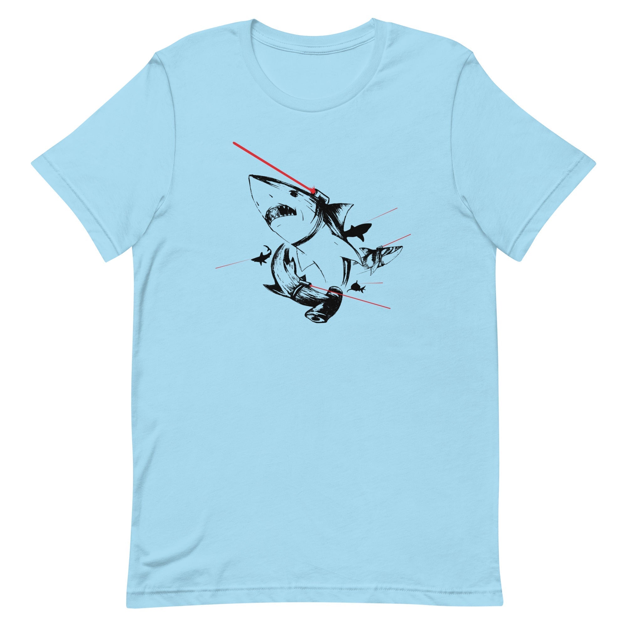 Sharks With Lasers Men's Signature - Adult & Kids T-Shirts, Sweatshirts & Hoodies apparel design preview 1
