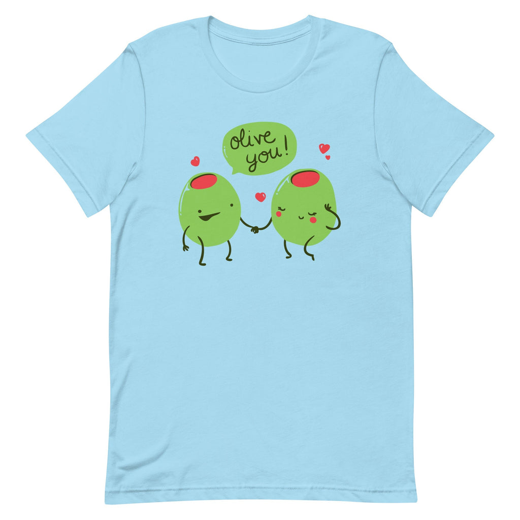 Olive You Men's Signature - Adult & Kids T-Shirts, Sweatshirts & Hoodies apparel design preview 1