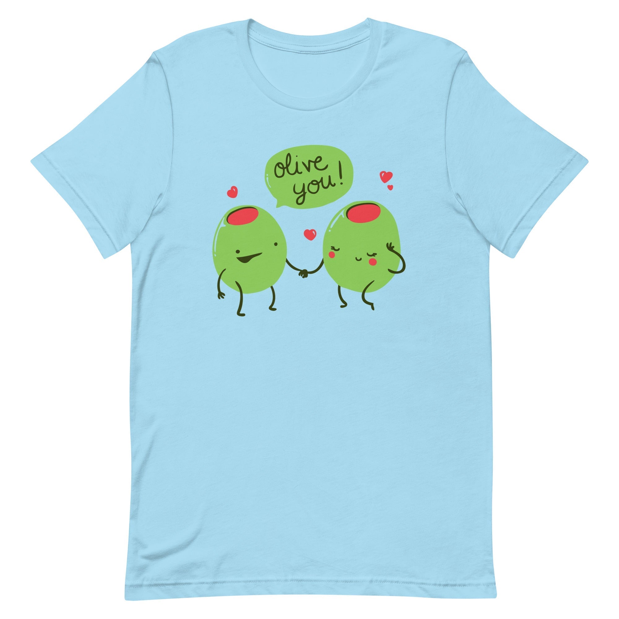Olive You Men's Signature - Adult & Kids T-Shirts, Sweatshirts & Hoodies apparel design preview 1