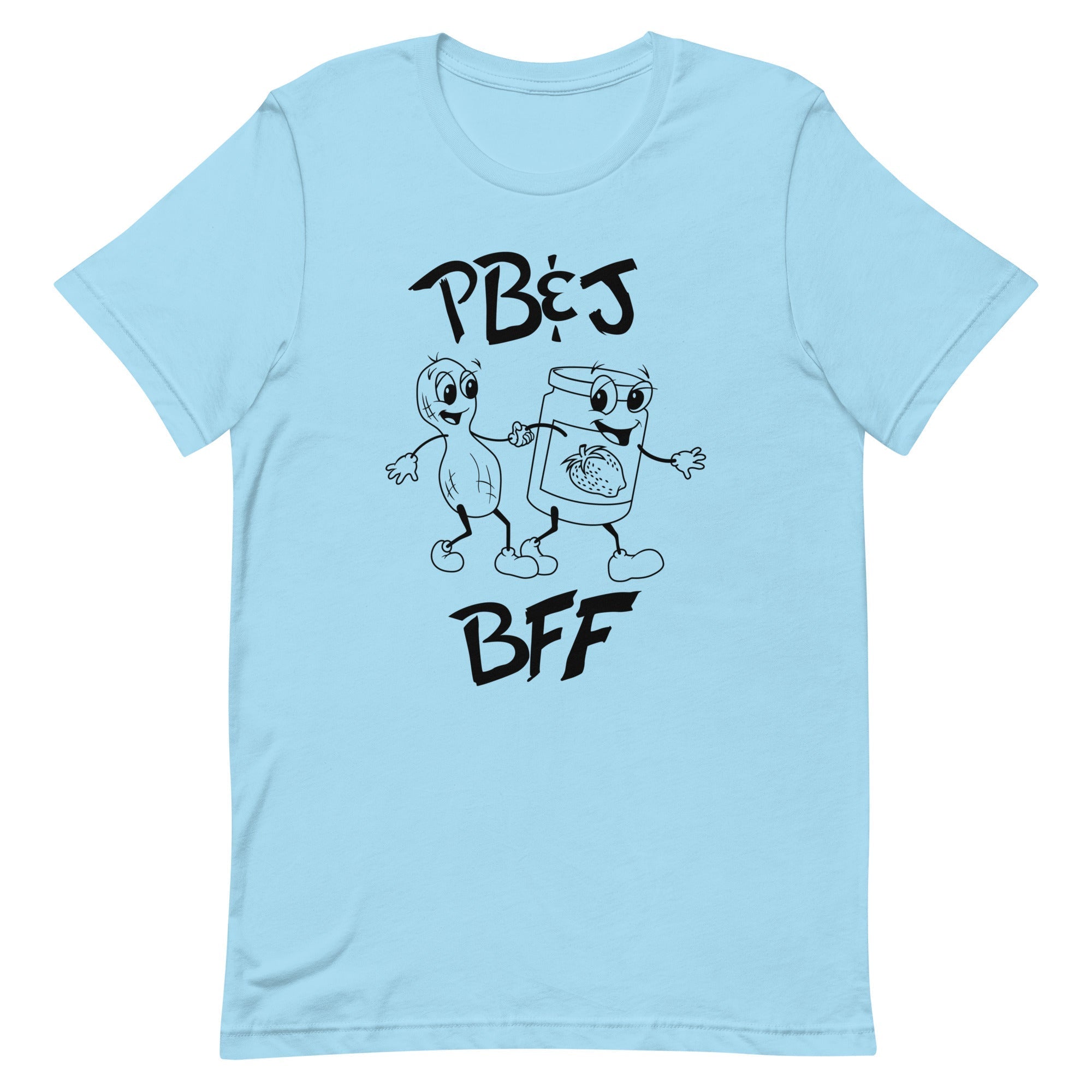 Peanut Butter And Jelly BFF Men's Signature - Adult & Kids T-Shirts, Sweatshirts & Hoodies apparel design preview 1