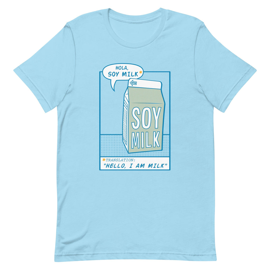 Hola, Soy Milk Men's Signature - Adult & Kids T-Shirts, Sweatshirts & Hoodies apparel design preview 1