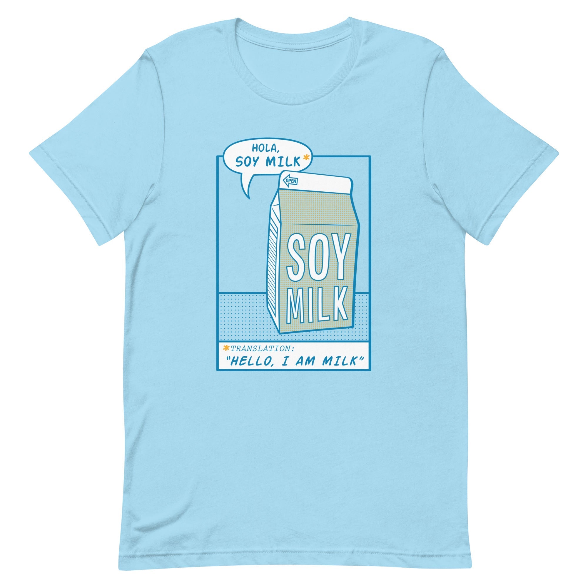 Hola, Soy Milk Men's Signature - Adult & Kids T-Shirts, Sweatshirts & Hoodies apparel design preview 1