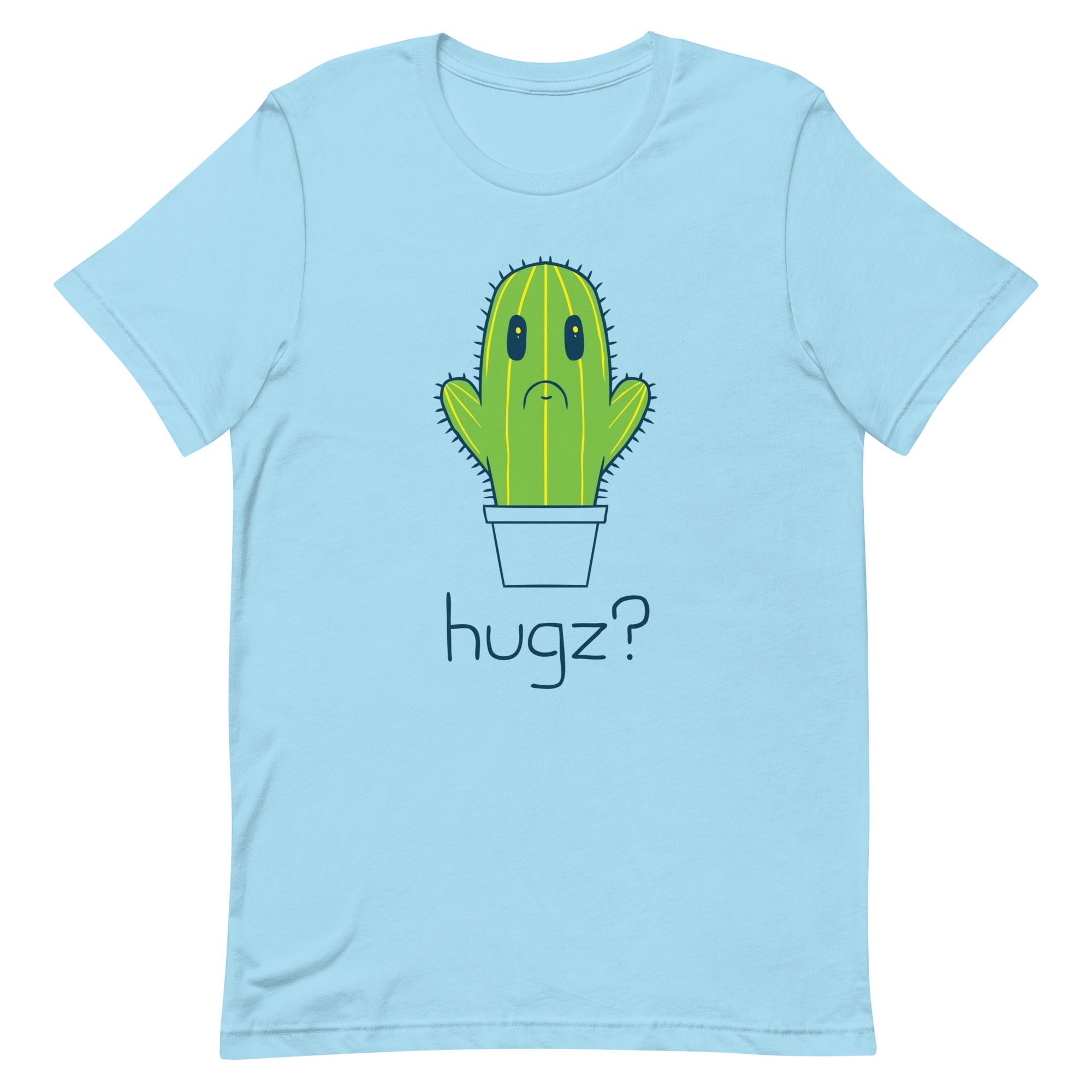 Hugz? Cactus Men's Signature - Adult & Kids T-Shirts, Sweatshirts & Hoodies apparel design preview 1