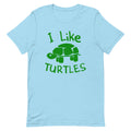I Like Turtles Men's Signature - Adult & Kids T-Shirts, Sweatshirts & Hoodies apparel design preview 1