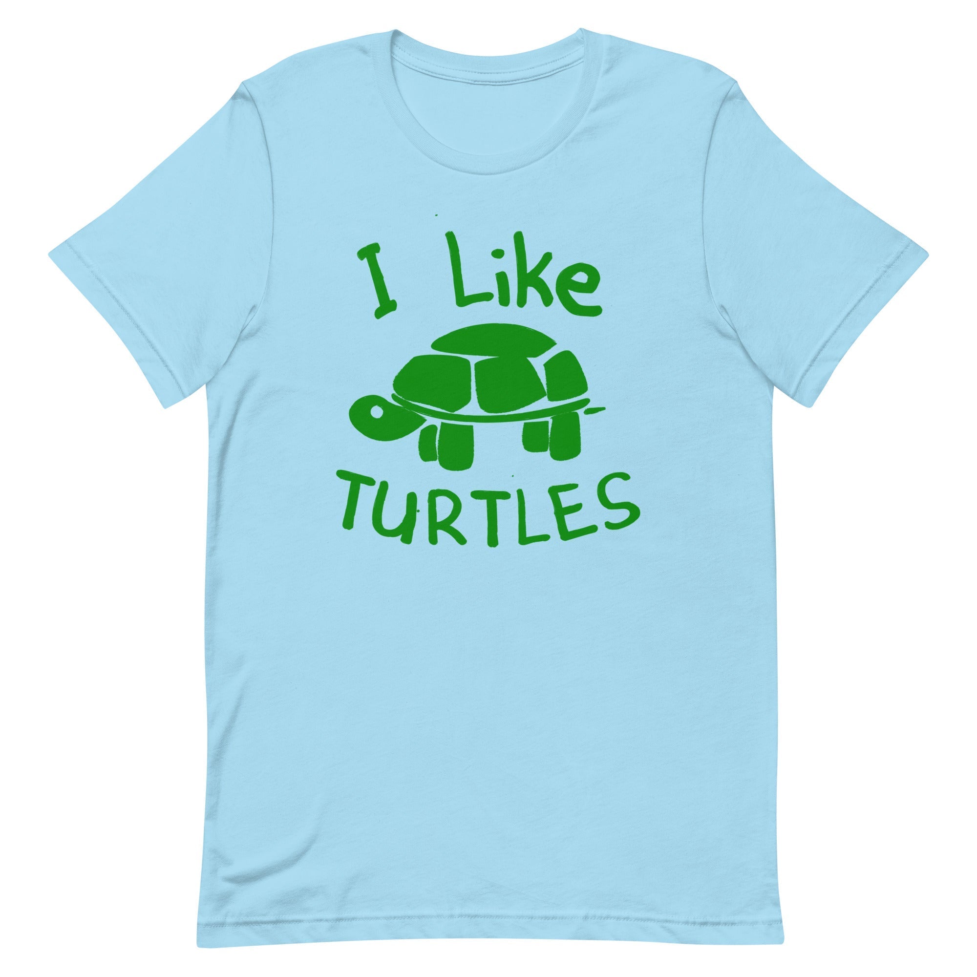 I Like Turtles Men's Signature - Adult & Kids T-Shirts, Sweatshirts & Hoodies apparel design preview 1