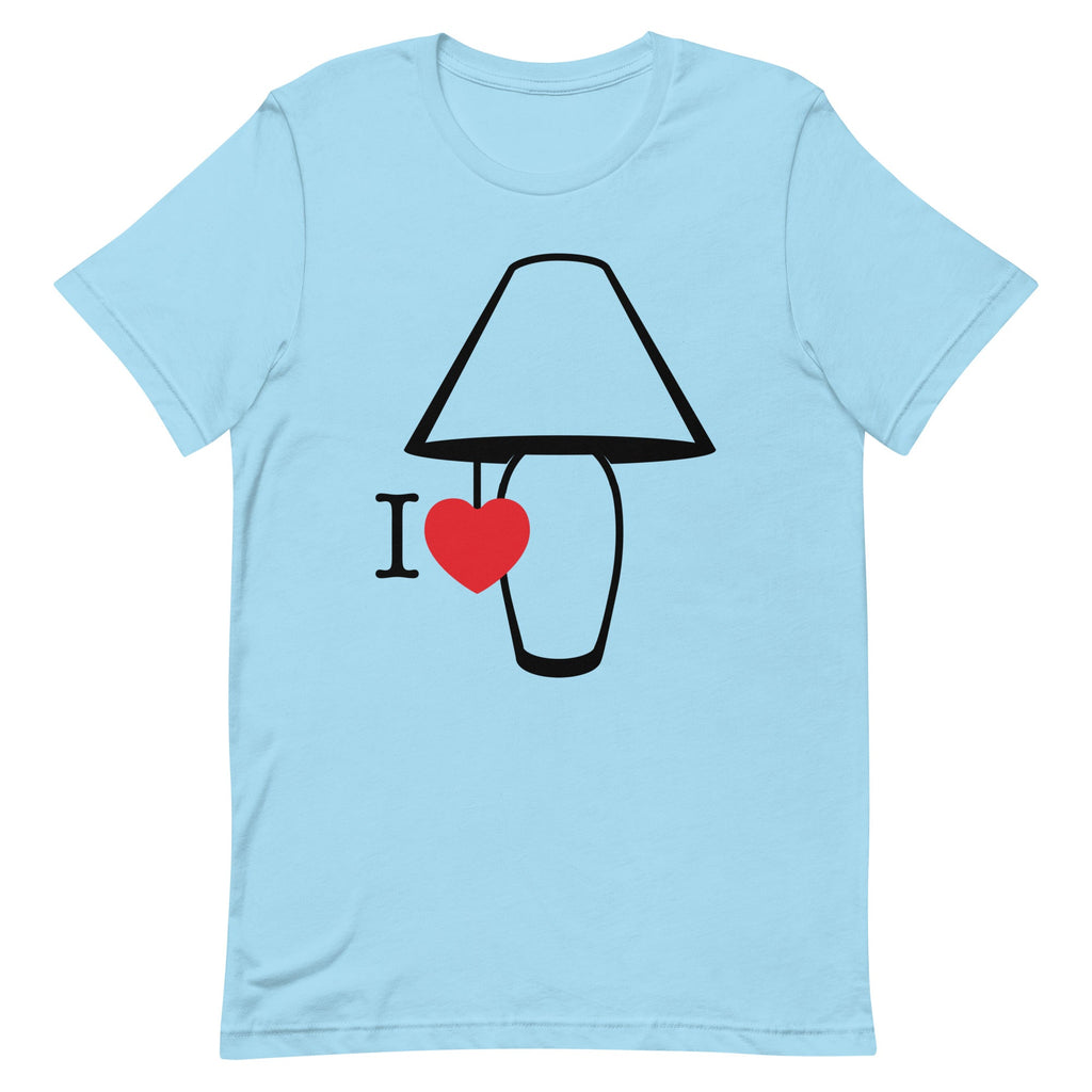 I Love Lamp Men's Signature - Adult & Kids T-Shirts, Sweatshirts & Hoodies apparel design preview 1