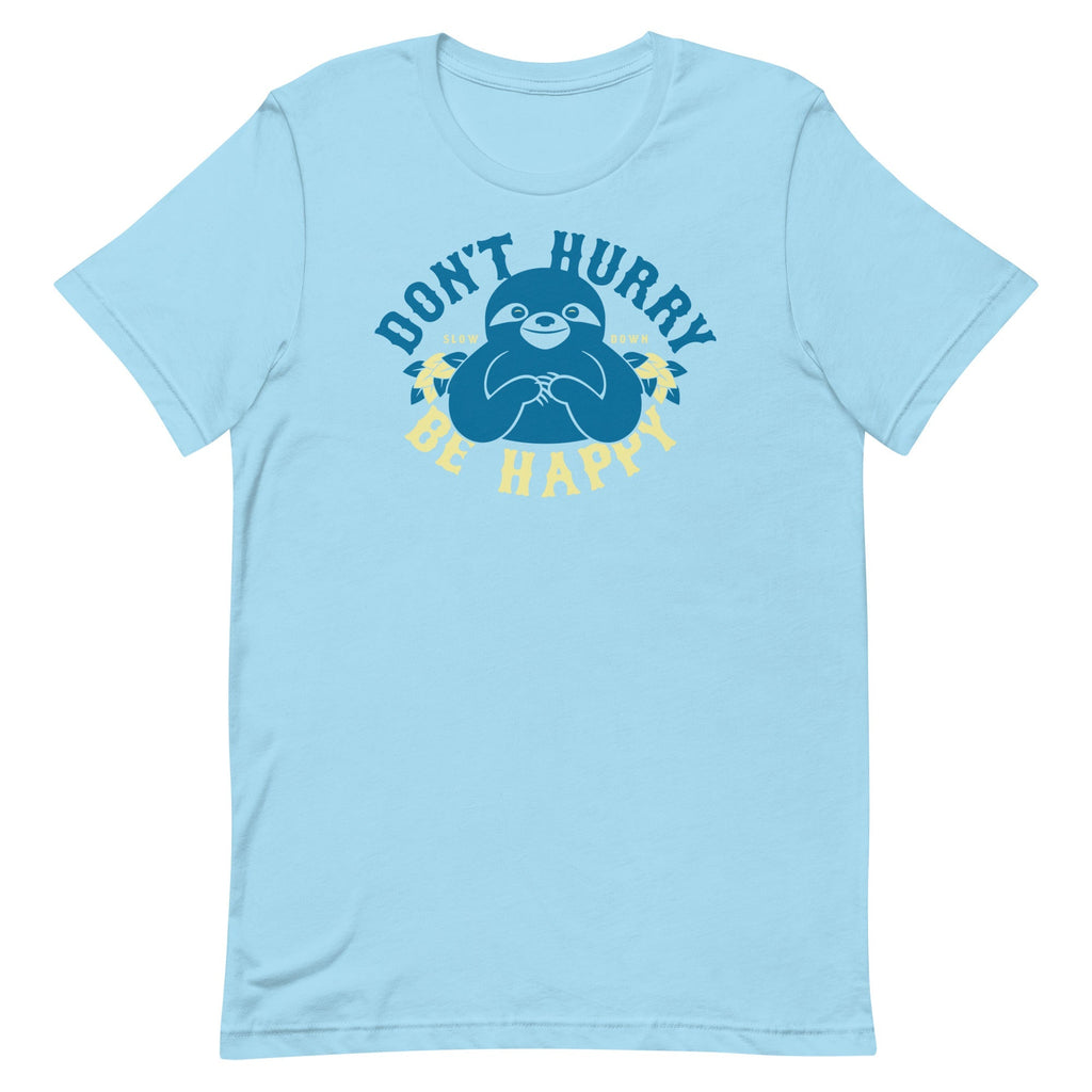 Don't Hurry Be Happy Men's Signature - Adult & Kids T-Shirts, Sweatshirts & Hoodies apparel design preview 1