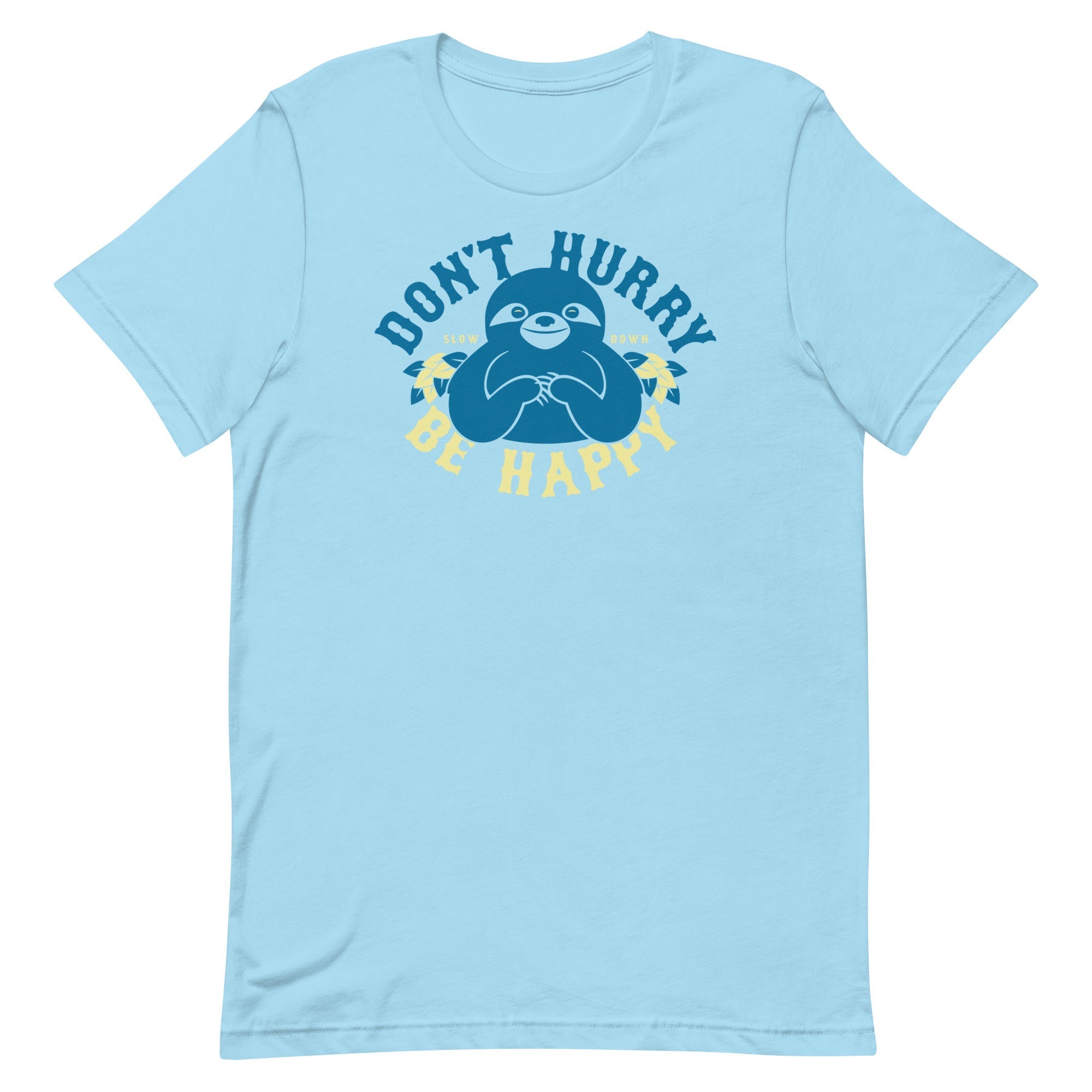 Don't Hurry Be Happy Men's Signature - Adult & Kids T-Shirts, Sweatshirts & Hoodies apparel design preview 1