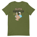 Sloth Running Club Men's Signature - Adult & Kids T-Shirts, Sweatshirts & Hoodies apparel design preview 1