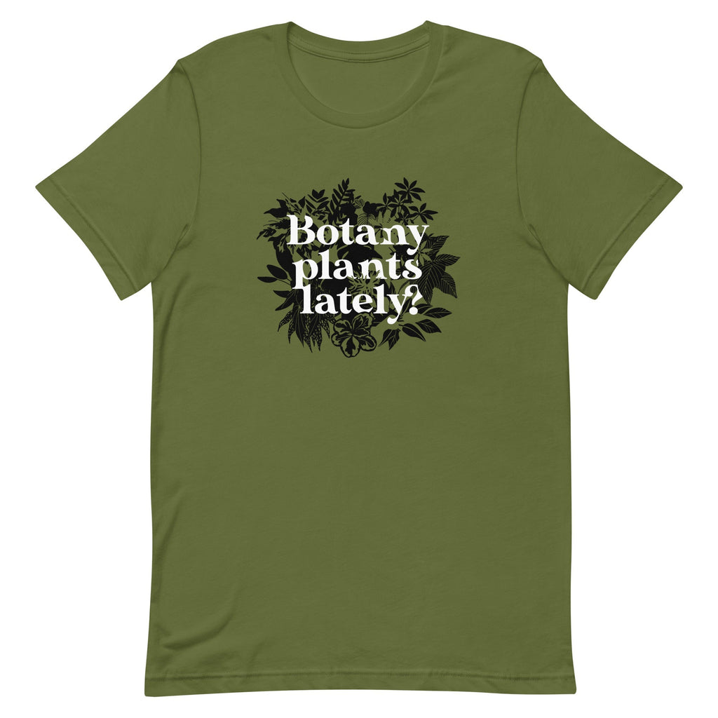 Botany Plants Lately? Men's Signature - Adult & Kids T-Shirts, Sweatshirts & Hoodies apparel design preview 1