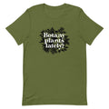 Botany Plants Lately? Men's Signature - Adult & Kids T-Shirts, Sweatshirts & Hoodies apparel design preview 1