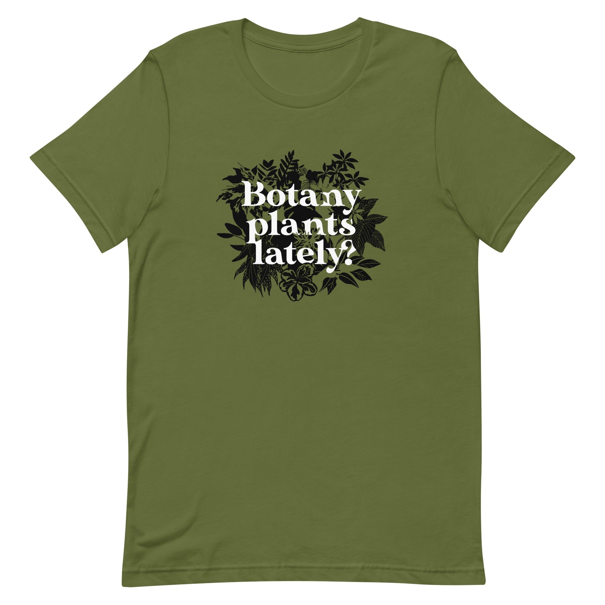 Botany Plants Lately? Men's Signature - Adult & Kids T-Shirts, Sweatshirts & Hoodies apparel design preview 1