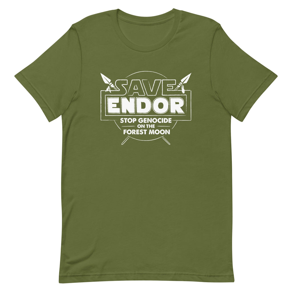 Save Endor Men's Signature - Adult & Kids T-Shirts, Sweatshirts & Hoodies apparel design preview 1