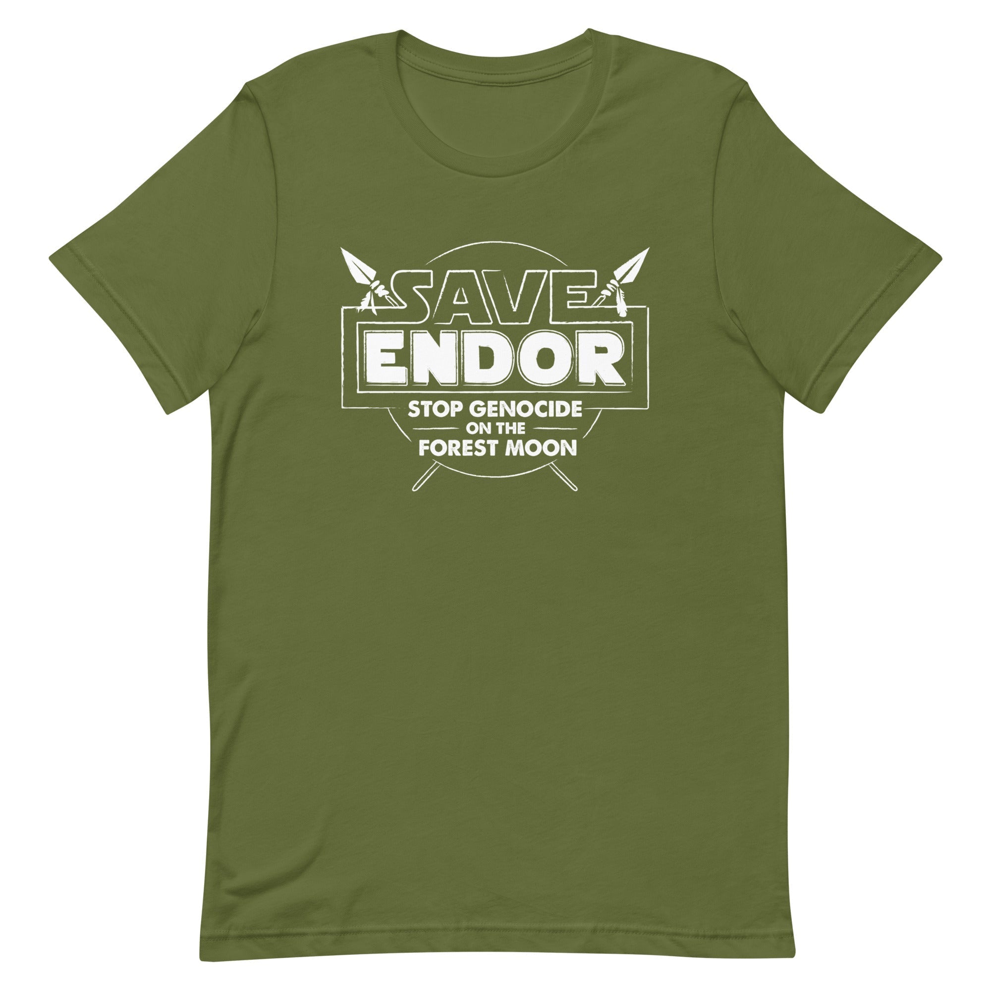 Save Endor Men's Signature - Adult & Kids T-Shirts, Sweatshirts & Hoodies apparel design preview 1