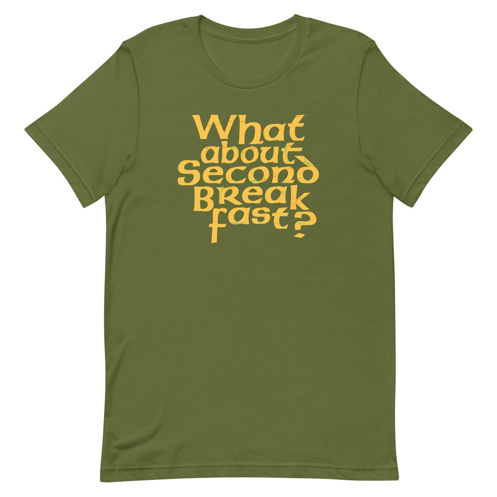 What About Second Breakfast? Men's Signature - Adult & Kids T-Shirts, Sweatshirts & Hoodies apparel design preview 1