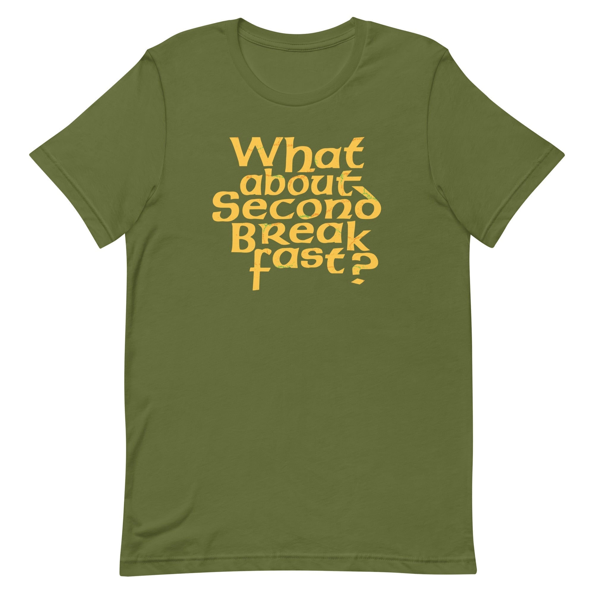 What About Second Breakfast? Men's Signature - Adult & Kids T-Shirts, Sweatshirts & Hoodies apparel design preview 1