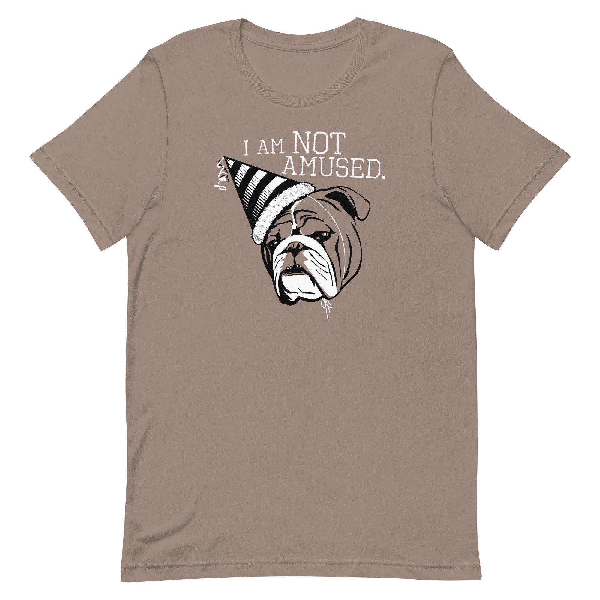 I Am Not Amused Men's Signature - Adult & Kids T-Shirts, Sweatshirts & Hoodies apparel design preview 1