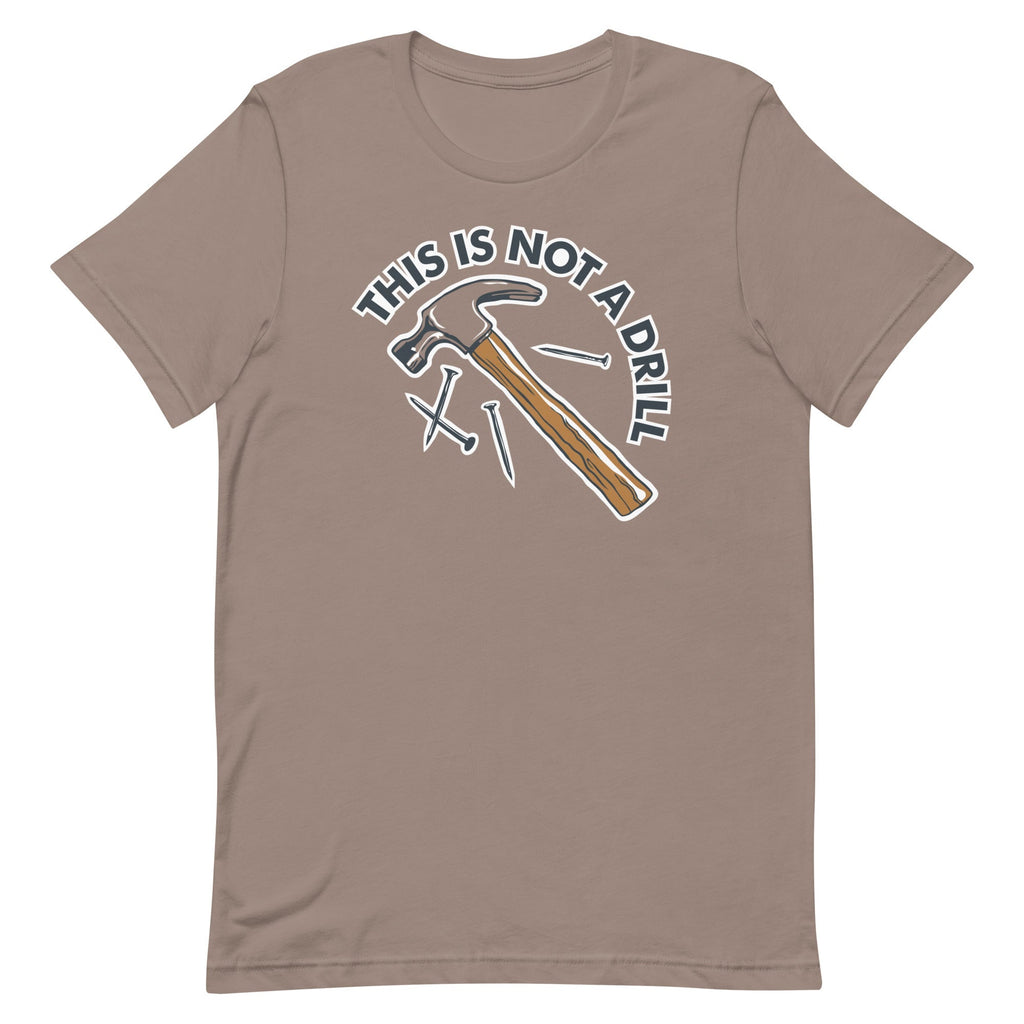 This Is Not A Drill Men's Signature - Adult & Kids T-Shirts, Sweatshirts & Hoodies apparel design preview 1