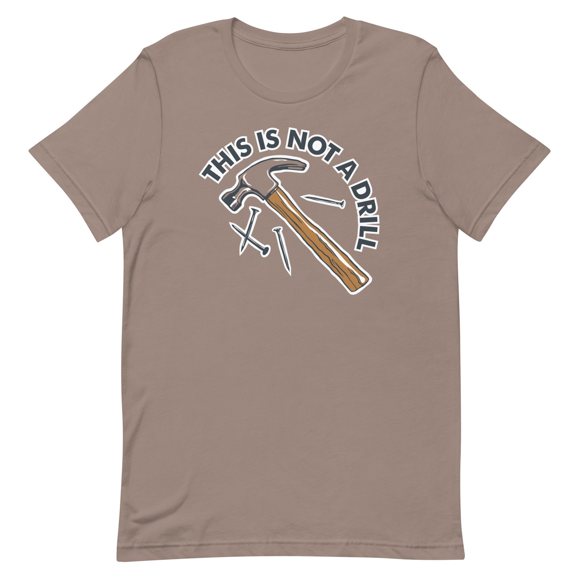 This Is Not A Drill Men's Signature - Adult & Kids T-Shirts, Sweatshirts & Hoodies apparel design preview 1