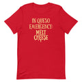 In Queso Emergency: Melt Cheese Men's Signature - Adult & Kids T-Shirts, Sweatshirts & Hoodies apparel design preview 1